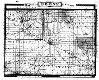 Boone County Map, Boone County 1878 Microfilm